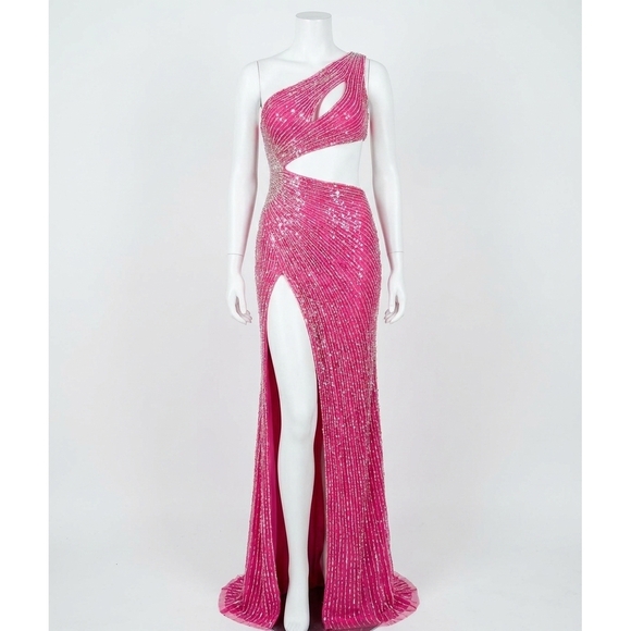 JOVANI Dresses & Skirts - NEW JOVANI julia long formal prom dress gown in pink